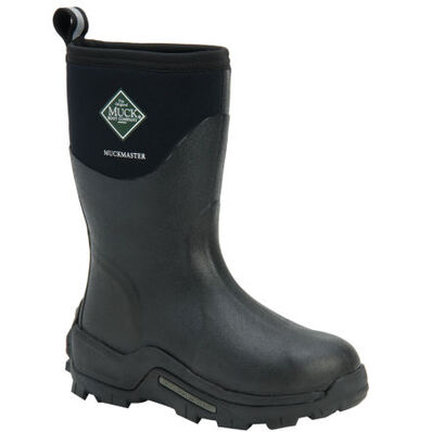 MUCKMASTER MUCK BOOT - MENS MID BLACK