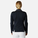 HORZE MARTINA SHOW COAT WITH PIPING - NAVY