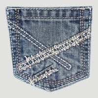WRANGLER BOYS VINTAGE BOOTCUT SLIM FIT JEAN - BREAKING BARRIERS