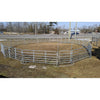 COUNTY GALVANIZED ROUND PEN 30' 8 12' PANELS AND 1 X 4' GATE