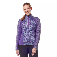 KERRITS ALWAYS COOL ICE FIL LONG SLEEVE SHIRT - IRIS