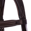 EQUINAVIA VALKYRIE FANCY STITCHED HUNTER BRIDLE - CHOCOLATE