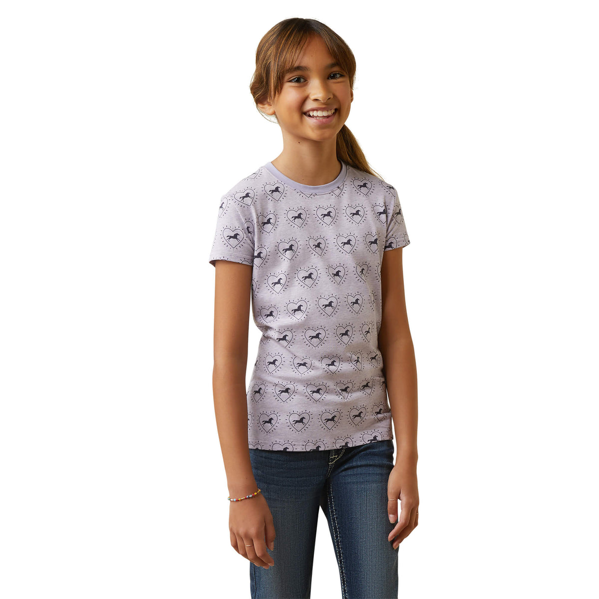 ARIAT GIRLS SO LOVE TEE SHIRT