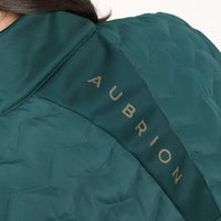 AUBRION WOMENS  REGENT LIGHT JACKET - DARK GREEN