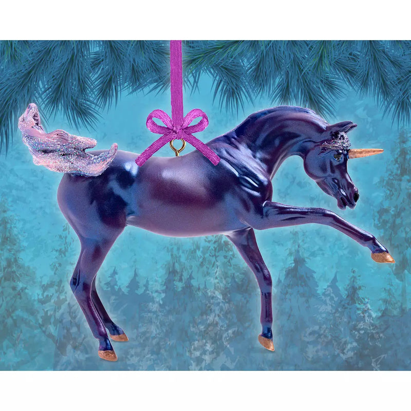 BREYER TYRIAN UNICORN  ORNAMENT