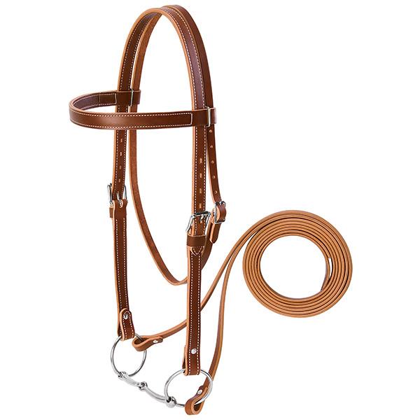 WEAVER DRAFT RIDING BRIDLE