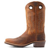 ARIAT MENS HYBRID ROUGHSTOCK SQUARE TOE WESTERN BOOT