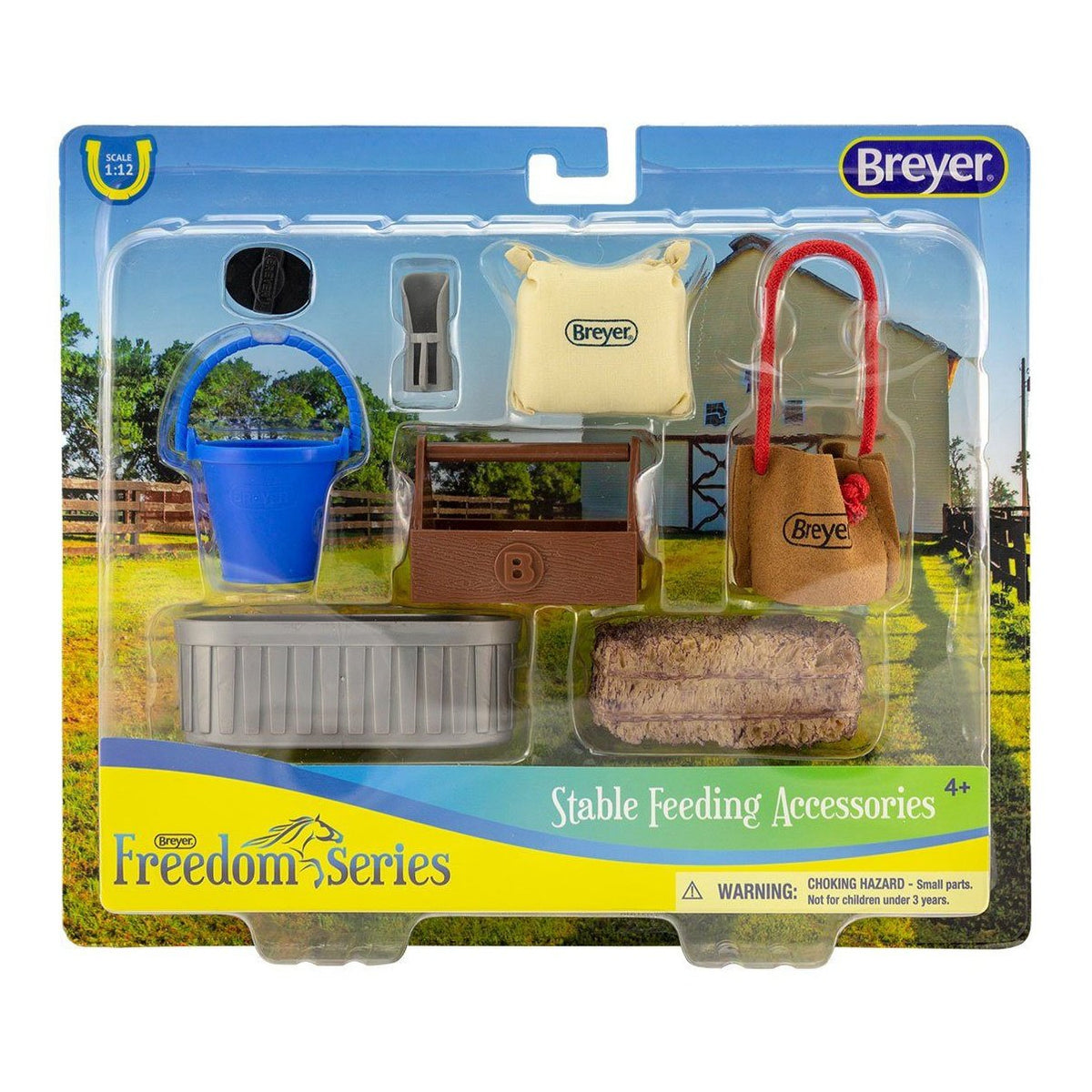 BREYER STABLE FEEDING ACCESSORIES