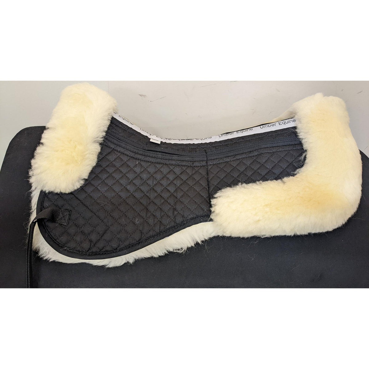 SHEEPSKIN HALF PAD WITH INSERTS