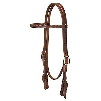 WEAVER WORKING TACK CANYON HEADSTALL