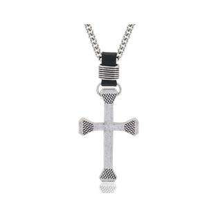 MONTANA SILVERSMITHS MENS RUGGED CROSS PENDANT