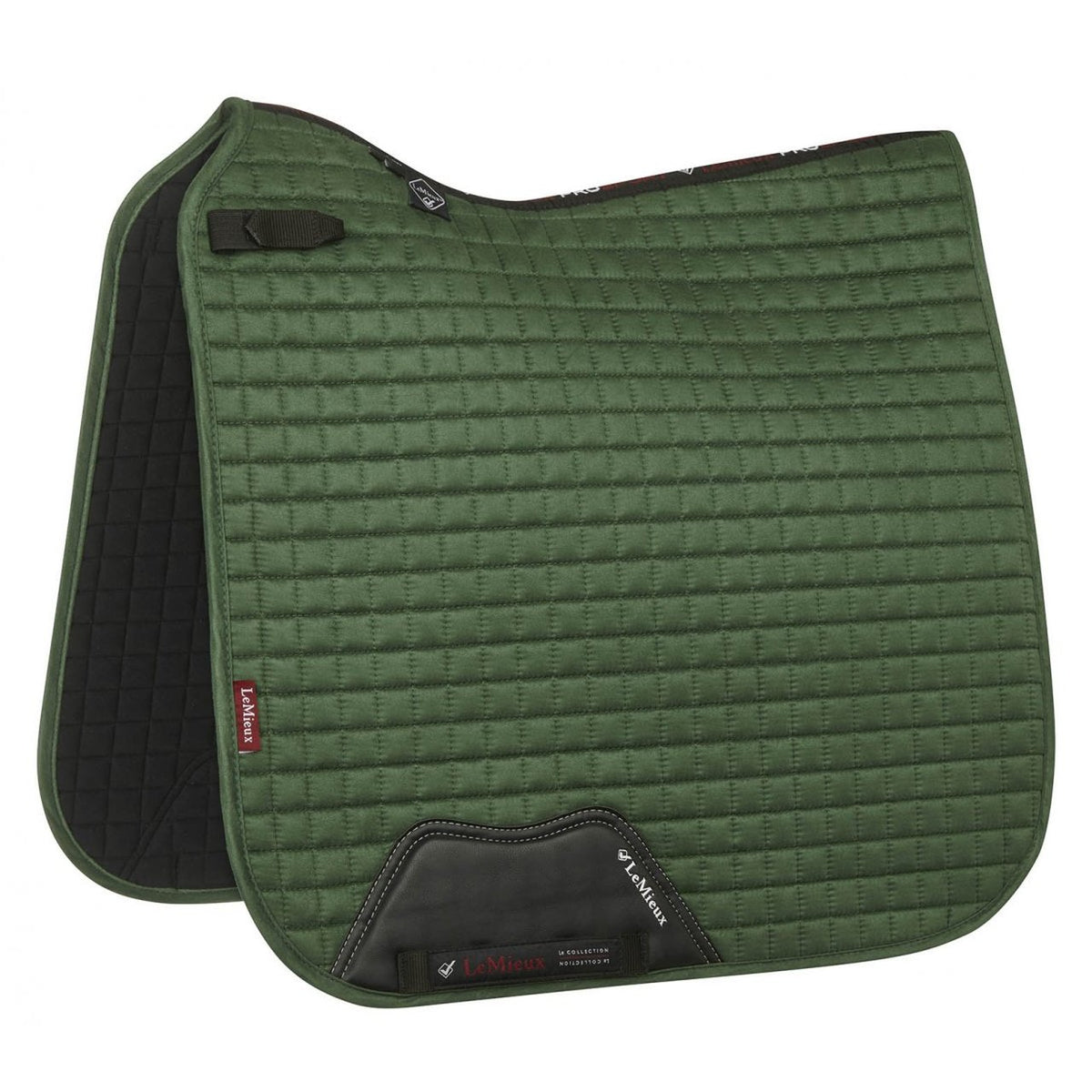 LEMIEUX DRESSAGE SUEDE SADDLE PAD