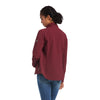 ARIAT WOMENS AGILE SOFTSHELL JACKET - ZINFANDEL