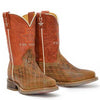 TIN HAUL YOUTH BALD EAGLE COWBOY BOOT