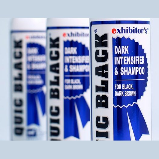 EXHIBITOR'S QUIC BLACK SHAMPOO 16OZ