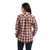 ARIAT REAL BILLIE JEAN SHIRT - NOSTALGIA ROSE