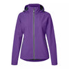 KERRITS DOWN THE LINE WATERPROOF JACKET - IRIS