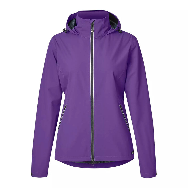 KERRITS DOWN THE LINE WATERPROOF JACKET - IRIS