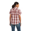 ARIAT WOMENS REAL BILLIE JEAN SHIRT- RUSSET PLAID