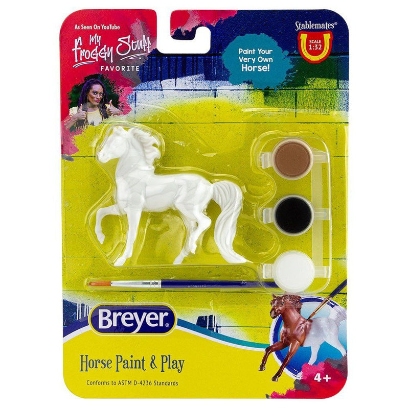 BREYER HORSE PAINT & PLAY