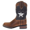 ROPER BIG KIDS STAR COWBOY BOOT