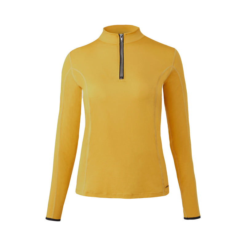 HORZE WOMENS LUCY LONG SLEEVE - GOLDEN ROD