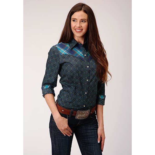 ROPER LADIES PINE MEDALLION WITH YOKE (CLEARANCE)