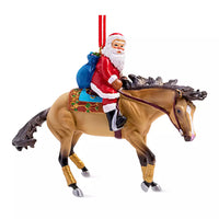 BREYER SANTA REINER ORNAMENT