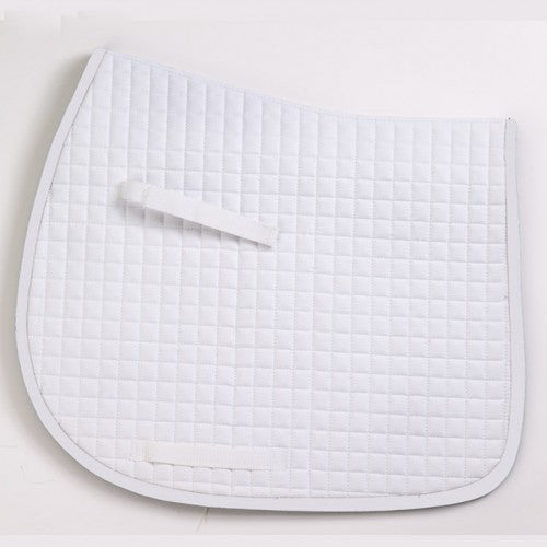 CENTAUR DRESSAGE SADDLE PAD - WHITE