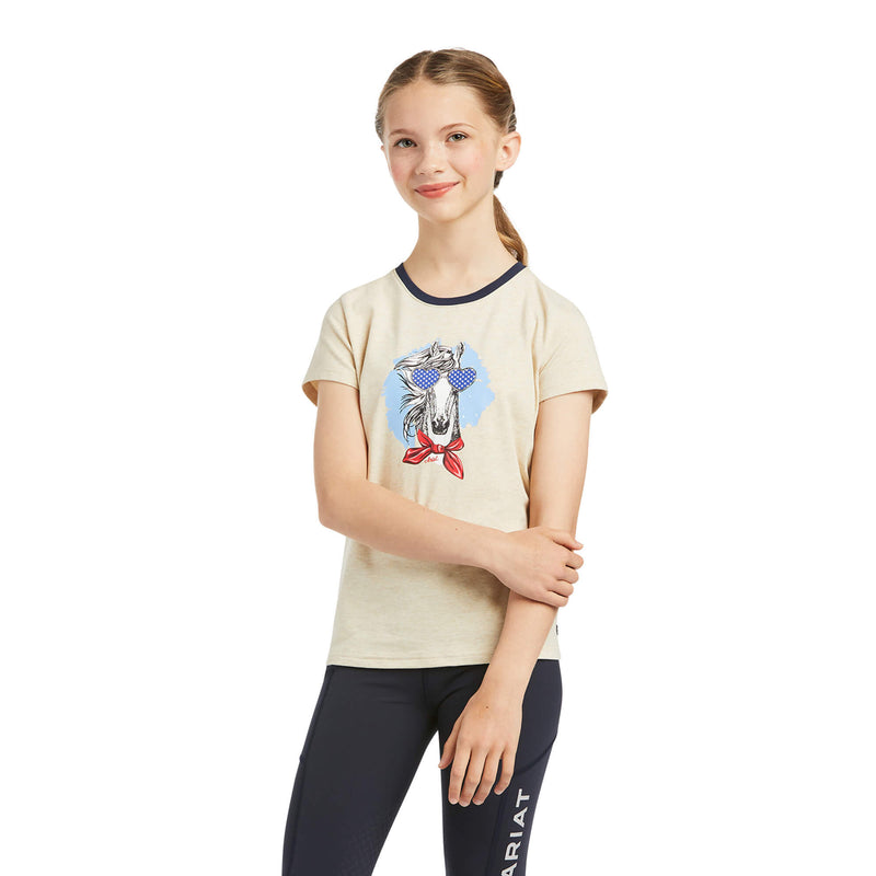 ARIAT GIRLS FABULOUS TEE SHIRT