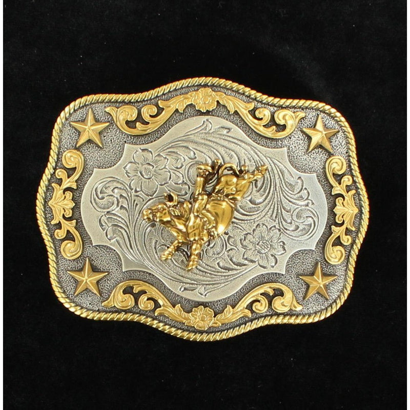 NOCONA BRONC BELT BUCKLE