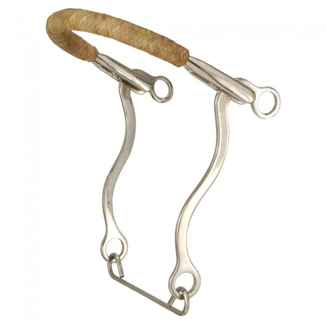 HACKAMORE WITH RAWHIDE NOSEBAND