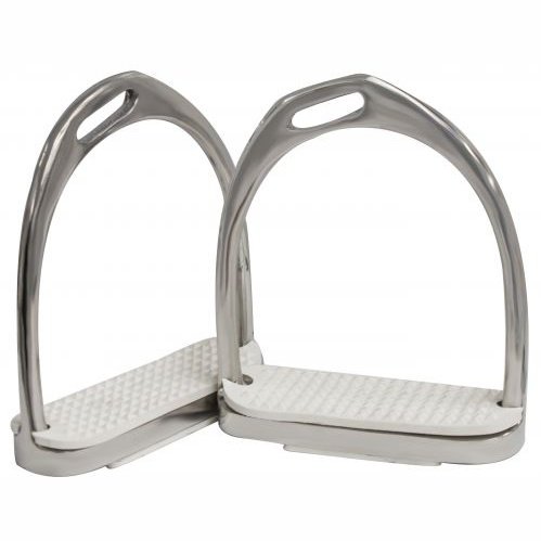 OFF SET ENGLISH STIRRUPS 4 3/4"