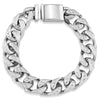 MONTANA SILVERSMITHS CLASSIC WESTERN SMALL CUBAN LINK BRACELET