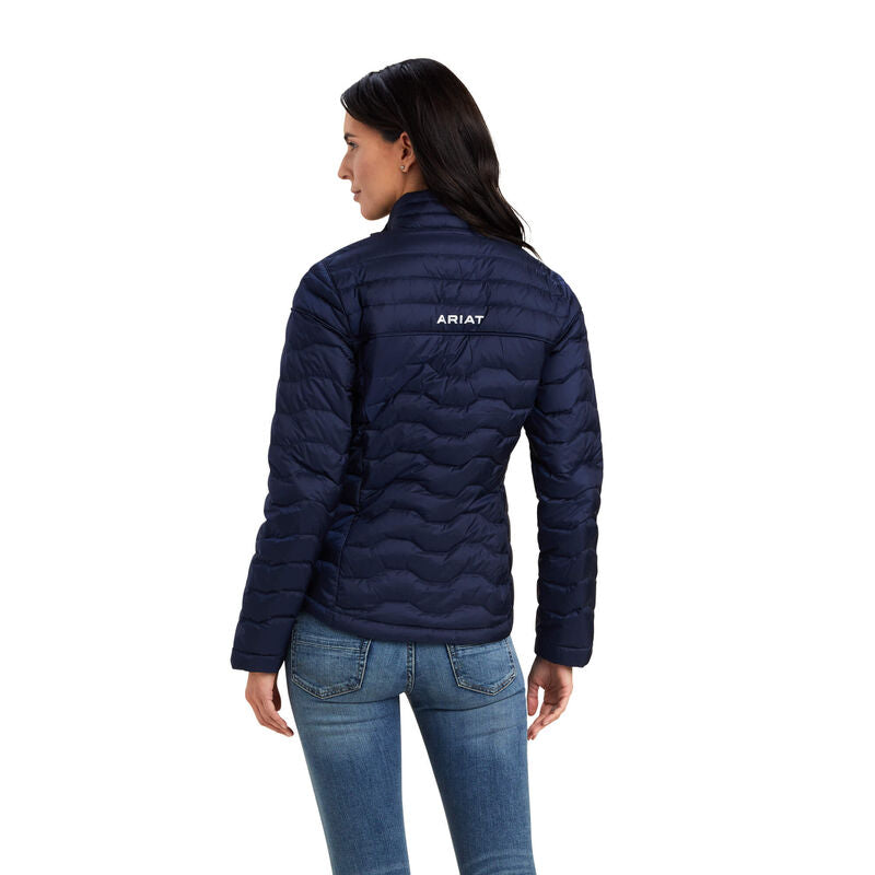 ARIAT WOMENS IDEAL DOWN JACKET - NAVY