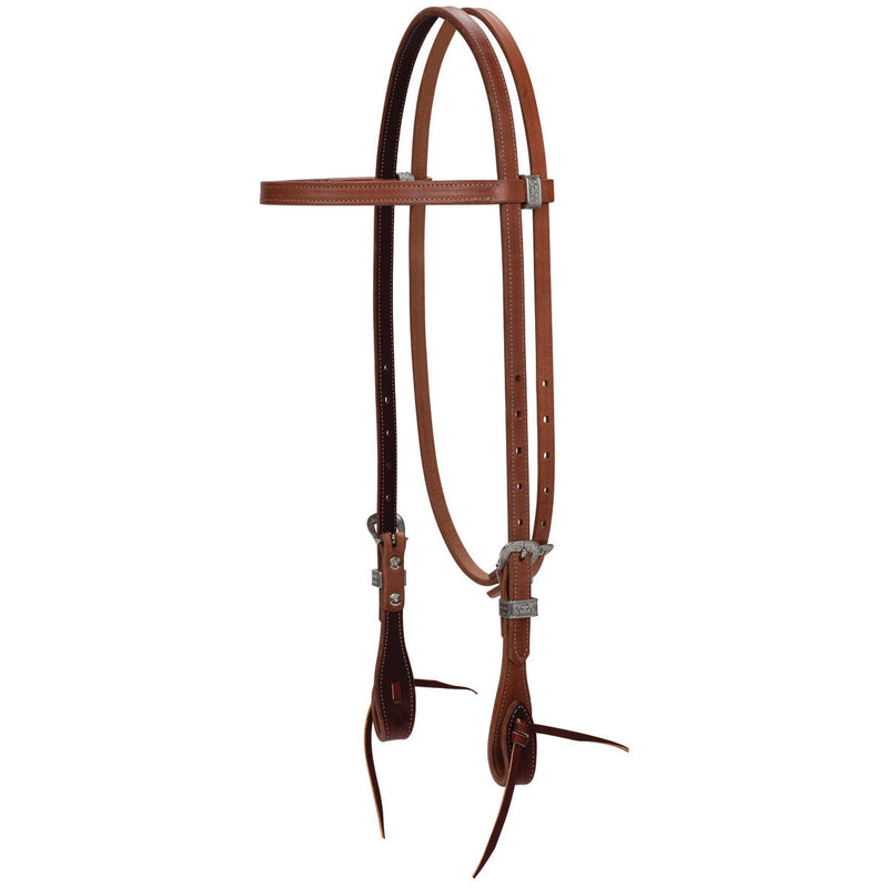 WEAVER SYNERGY FLORAL LATIGO HEADSTALL