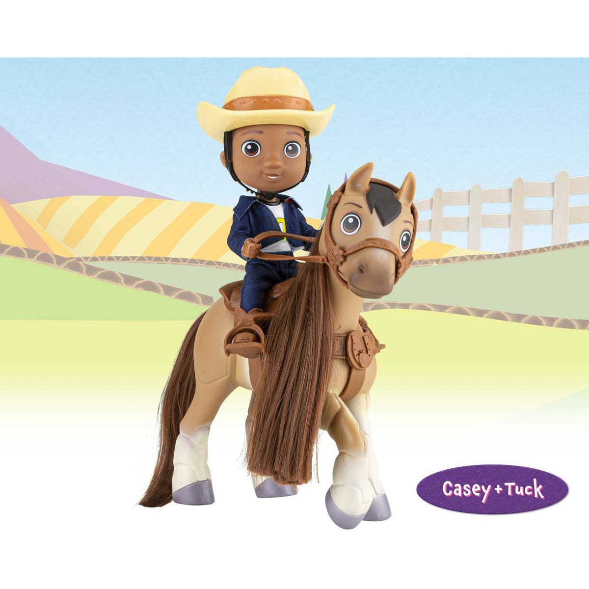 PIPER'S PONY TALES - CASEY & TUCK