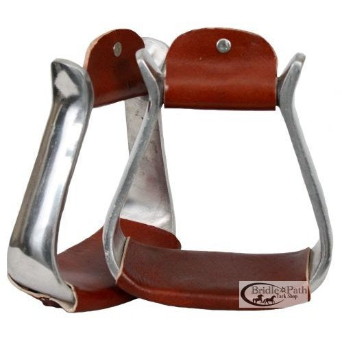 ALUMINUM WESTERN STIRRUPS