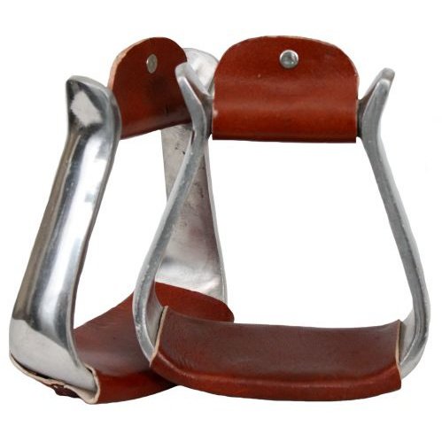 ALUMINUM WESTERN STIRRUPS