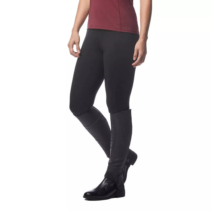 KERRITS FREE STYLE KNEE PATCH POCKET TIGHT - BLACK