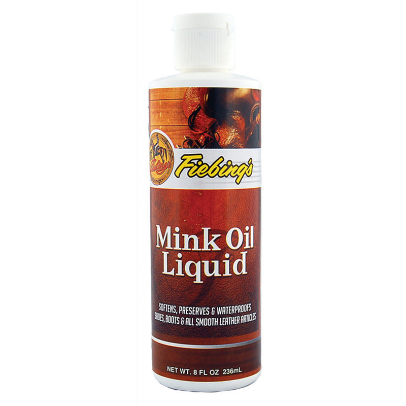 MINK OIL LIQUID 8OZ