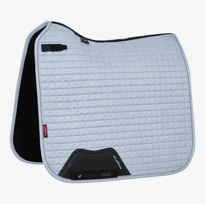Tapis de selle carré de dressage en daim LEMIEUX - Saison printemps 2023