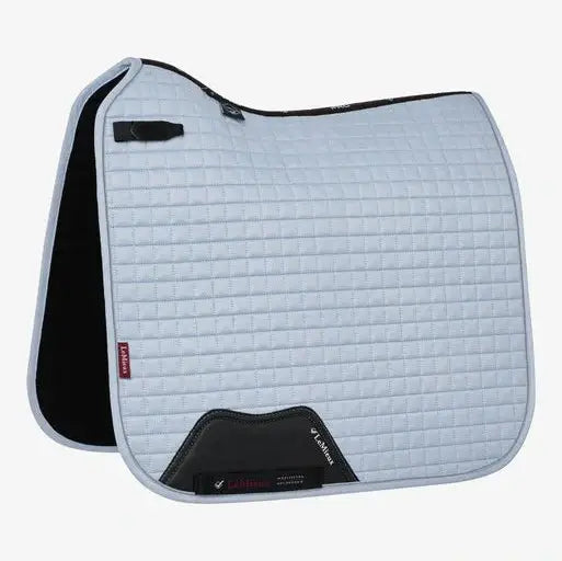 LEMIEUX SUEDE DRESSAGE SQUARE SADDLE PAD - SPRING SEASON 2023