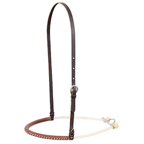 WEAVER LEATHER COVERED ROPE NOSEBAND