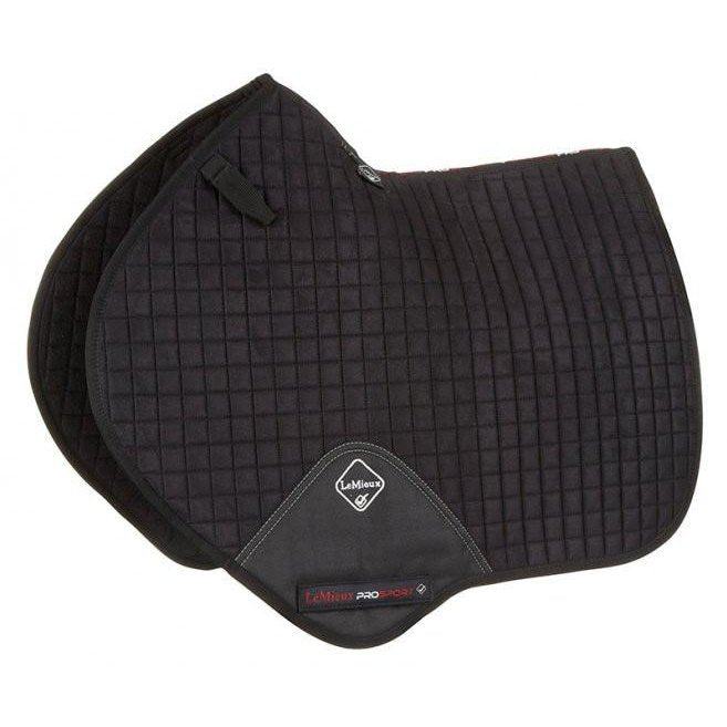 LEMIEUX SUEDE CLOSE CONTACT SADDLE PAD – Bridle Path Tack Shop