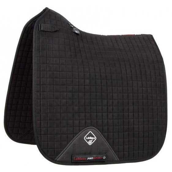 LEMIEUX DRESSAGE SUEDE SADDLE PAD