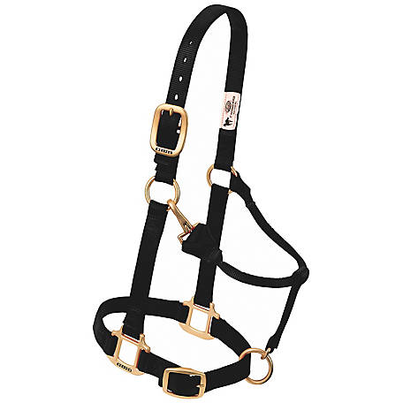 WEAVER ADJUSTABLE HALTER SUCKLING