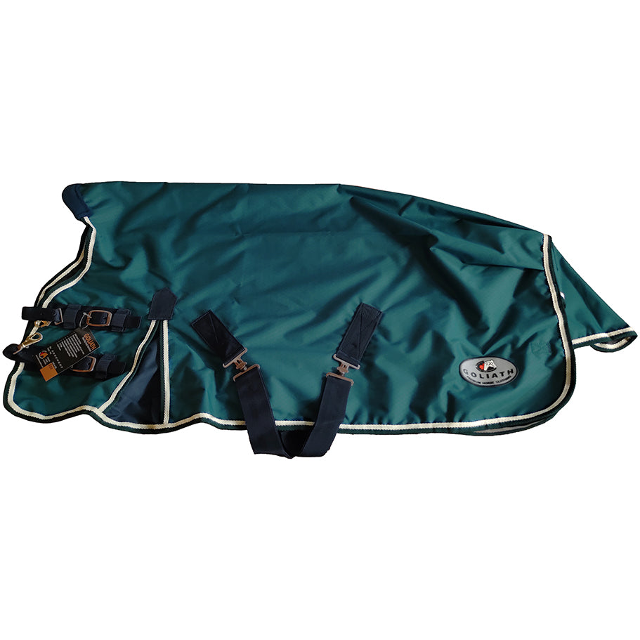 GOLIATH MINI MID NECK 600D RAINSHEET - TEAL GREEN