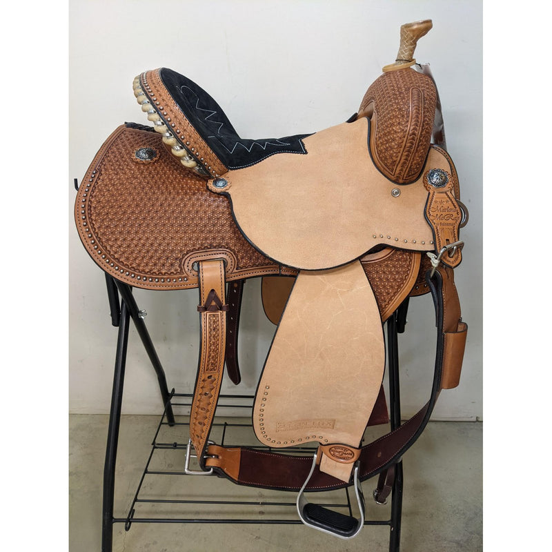 Reinsman Barrel Saddle 14" WIDE