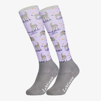 LEMIEUX FOOTSIE SOCKS - JUNIOR